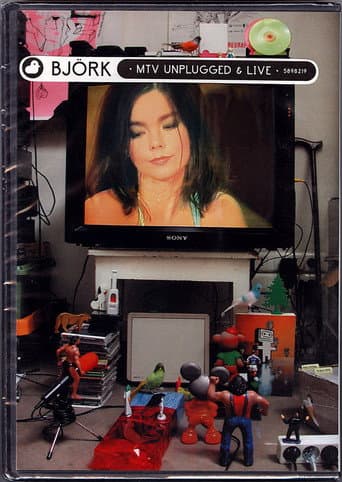 Poster for Björk: MTV Unplugged & Live