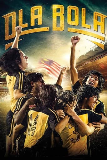 Poster for Ola Bola
