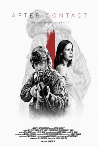 Poster for After Contact