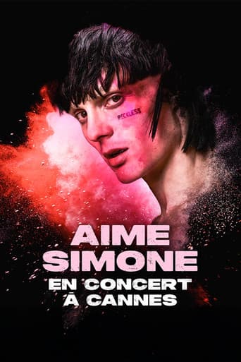 Poster for Aime Simone en concert à Cannes