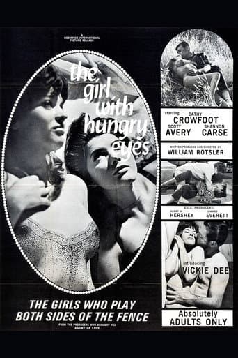Poster for The Girl with Hungry Eyes