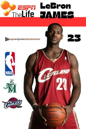 Poster for ESPN's The Life - LeBron James