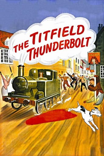 Poster for The Titfield Thunderbolt
