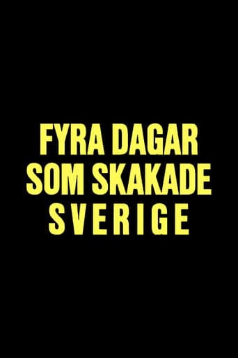 Poster for Fyra dagar som skakade Sverige - Midsommarkrisen 1941