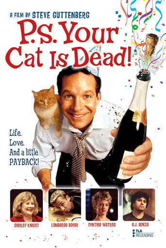 Poster for P.S. Your Cat is Dead!