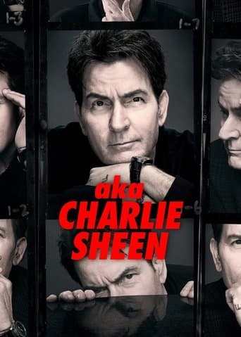 Poster for aka Charlie Sheen
