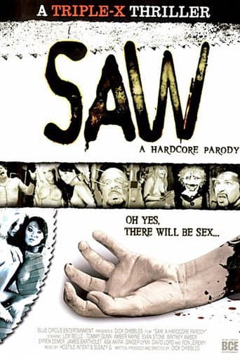 Poster for Saw: A Hardcore Parody