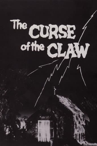 Poster for The Curse of the Claw