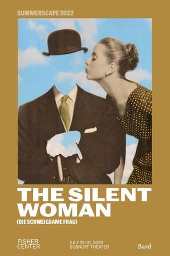 Poster for The Silent Woman - Fisher Center at Bard