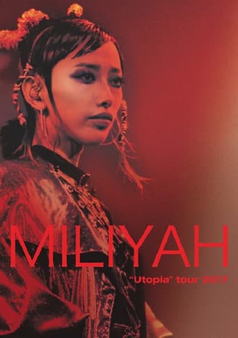 Poster for "Utopia" tour 2017