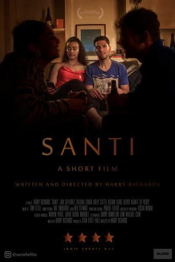 Poster for Santi