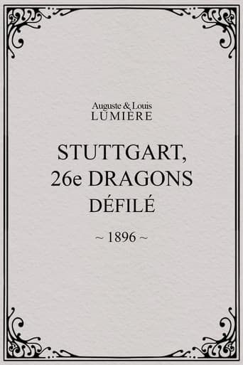 Poster for Stuttgart : 26ème dragons. Défilé