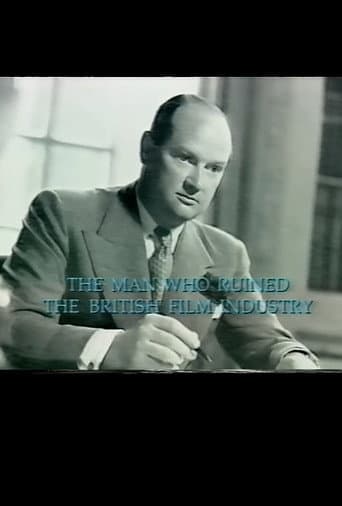 Poster for The Man Who Ruined the British Film Industry