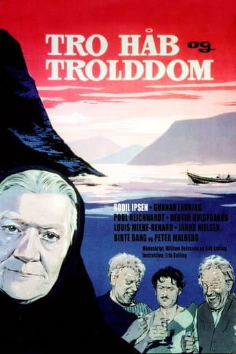 Poster for Faith, Hope and Witchcraft