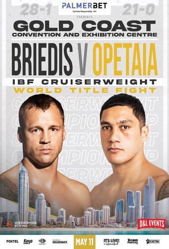 Poster for Mairis Briedis vs. Jai Opetaia