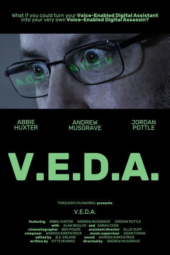 Poster for V.E.D.A.