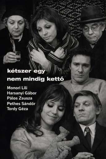 Poster for Kétszer egy nem mindig kettö