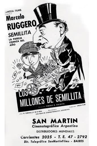 Poster for Los millones de Semillita