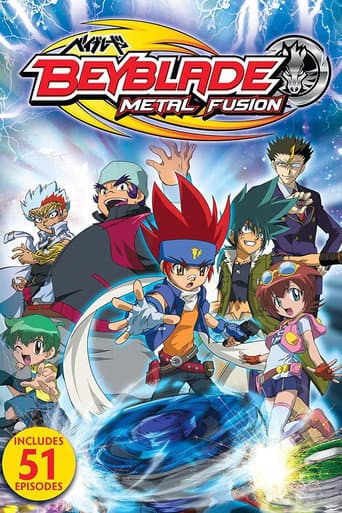 Poster for Beyblade: Metal Fusion