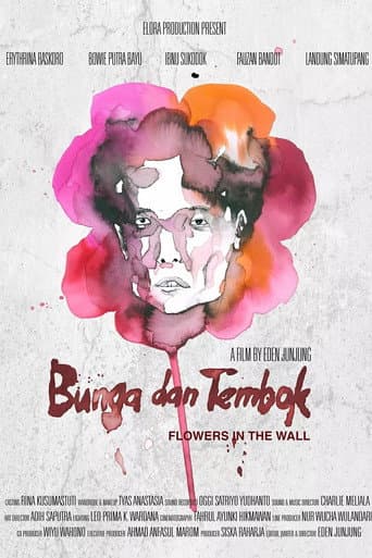 Poster for Flowers in the Wall
