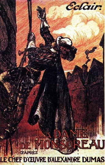 Poster for The Countess of Monsoreau
