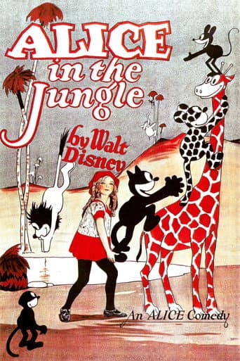 Poster for Alice in the Jungle