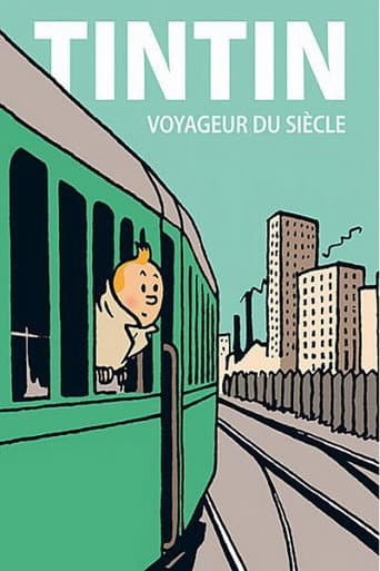 Poster for Tintin voyageur du siècle