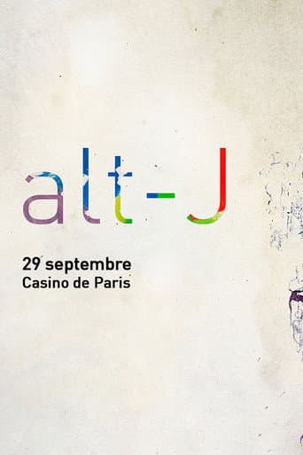 Poster for Alt-J, Casino de Paris