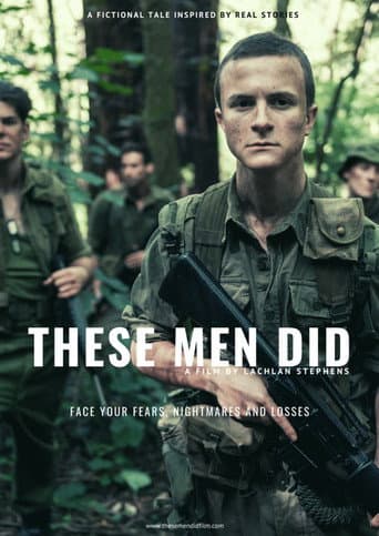 Poster for These Men Did