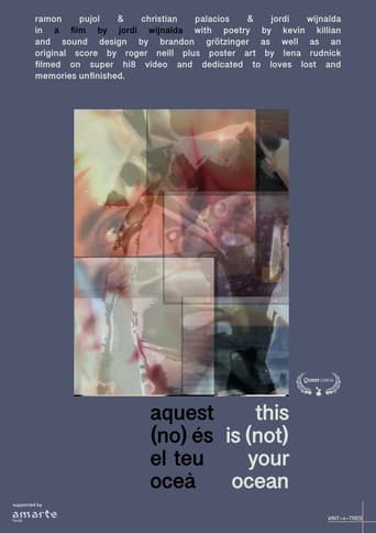 Poster for This Is (Not) Your Ocean