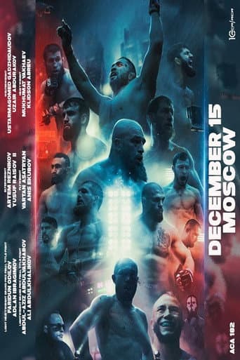 Poster for ACA 182: Odilov vs. Ibragimov