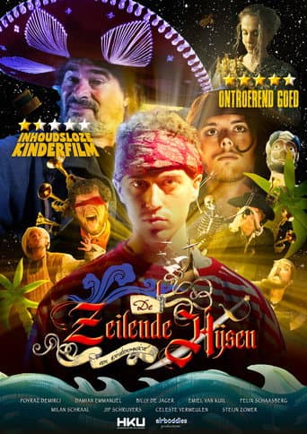 Poster for De Zeilende Hijsen: Een Piratenmusical