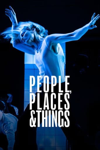Poster for National Theatre Live: People, Places and Things