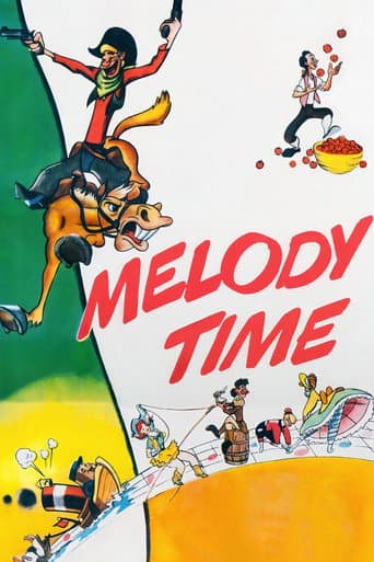 Poster for Melody Time