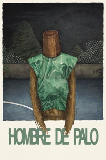 Poster for The Wooden Man