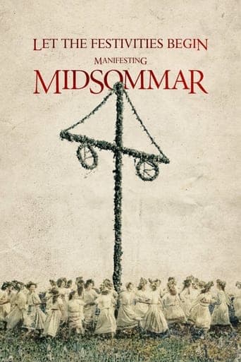 Poster for Let the Festivities Begin: Manifesting Midsommar