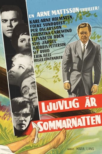 Poster for Ljuvlig är sommarnatten