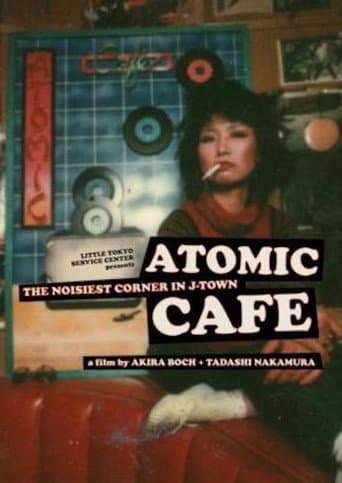 Poster for Atomic Cafe: The Noisiest Corner in J-Town