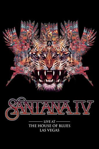 Poster for Santana IV - Live At The House of Blues, Las Vegas