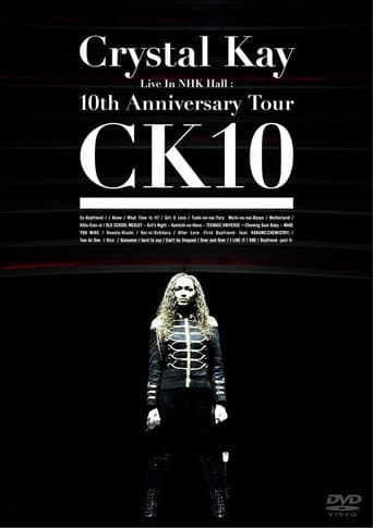 Poster for Crystal Kay Live in NHK Hall: 10th Anniversary Tour CK10