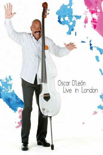 Poster for Oscar D' Leon - Live From London