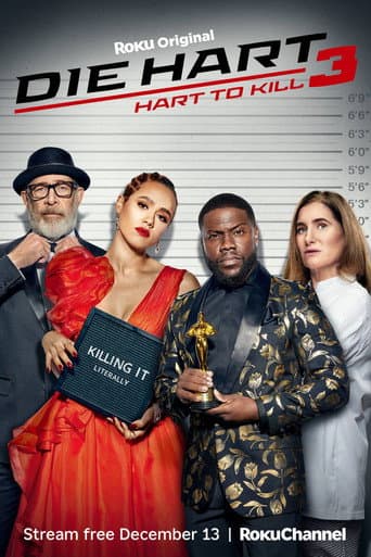 Poster for Die Hart 3: Hart to Kill