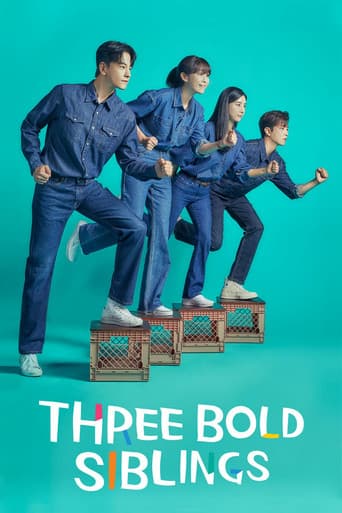 Poster for Three Bold Siblings