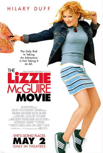 Poster for The Lizzie McGuire Movie