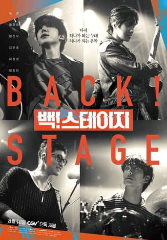 Poster for Back! Stage