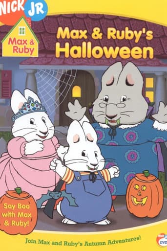 Poster for Max & Ruby's Halloween