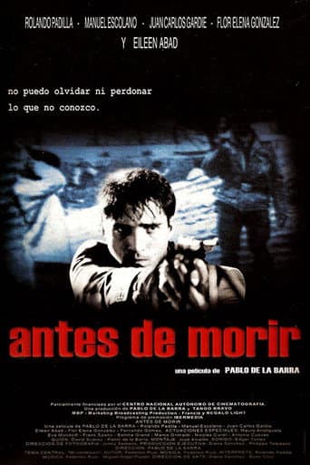 Poster for Antes de Morir