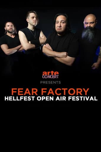 Poster for Fear Factory - Hellfest 2024