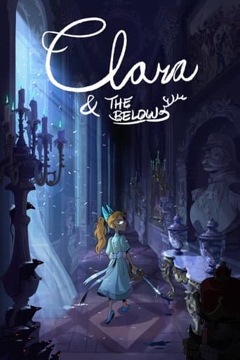 Poster for Clara and the Below