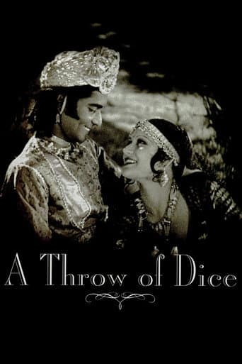 Poster for A Throw of Dice